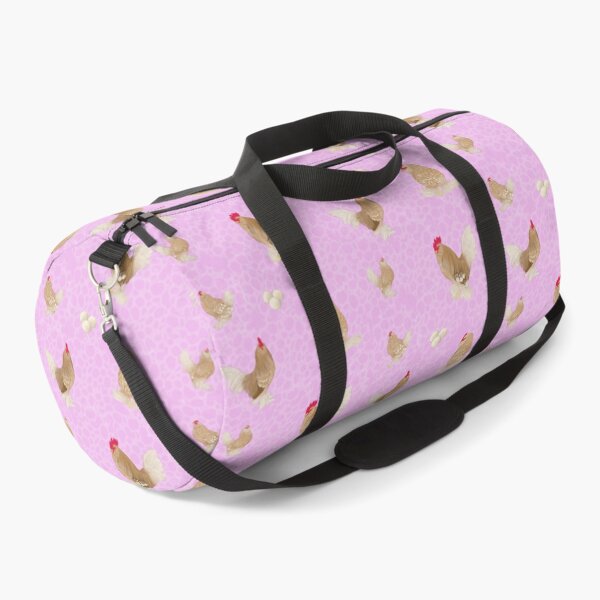 Item preview, Golden Neck Belgian D'Uccle Pattern Pink designed and sold by Ashley Gagnon.