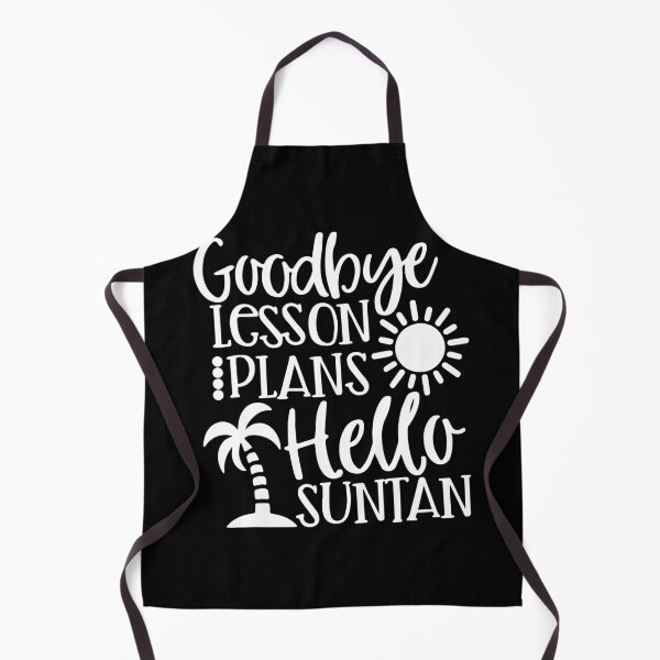 Item preview, Goodbye Lesson Plans, Hello Suntan designed and sold by ZimbomDesigner.