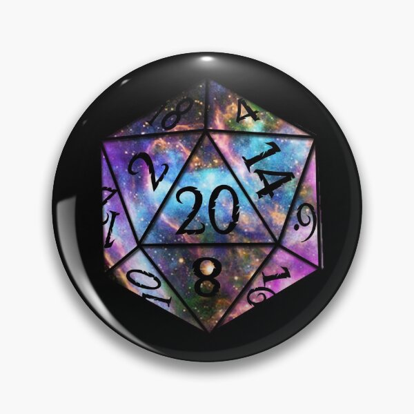 Item preview, D20 dice designed and sold by arrow-of-trust.