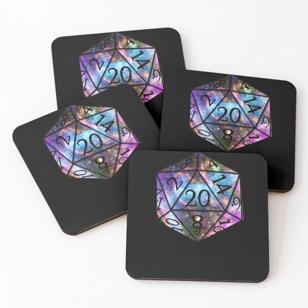 Item preview, D20 dice designed and sold by arrow-of-trust.