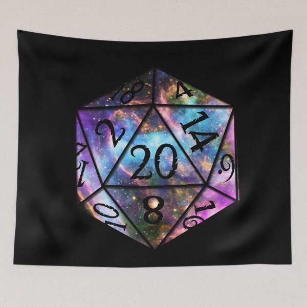 Item preview, D20 dice designed and sold by arrow-of-trust.