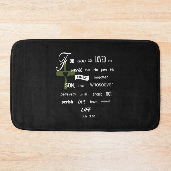 Item preview, God so loved the world designed and sold by Rsagur12.