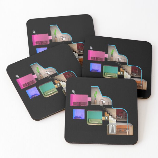 Item preview, Domestic Diagram designed and sold by CMCDArt.