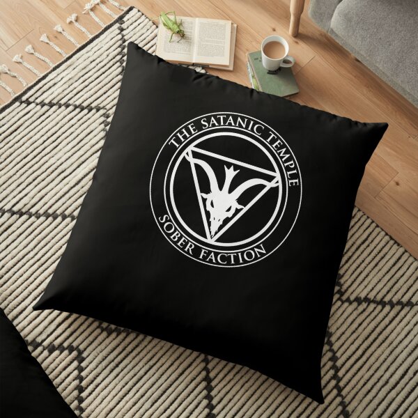 Sober Faction Floor Pillow