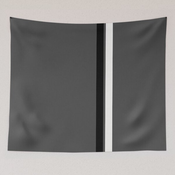 Item preview, New Zealand Racing Stripes No. 4 / Black White Racing Stripes designed and sold by PEK1787.