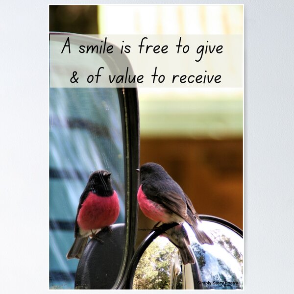 A Smile is Free Poster