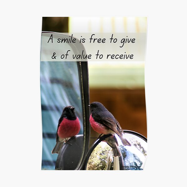 A Smile is Free Poster