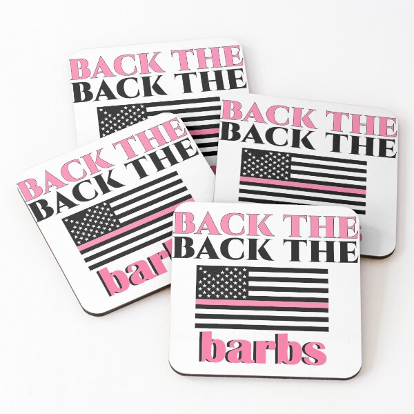 Item preview, Back The Barbz T-SHIRT designed and sold by Pop-clothes.