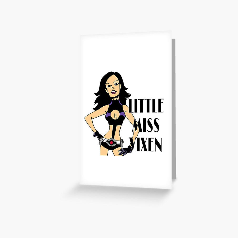 Little miss vixen summer roberts | Greeting Card