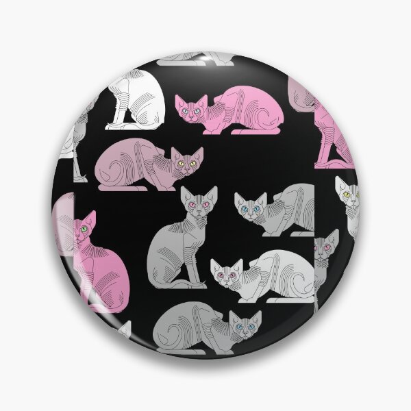 Item preview, black sphynx cat designed and sold by joshua pierre.