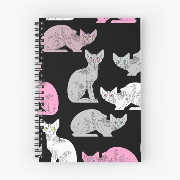 Item preview, black sphynx cat designed and sold by joshua pierre.
