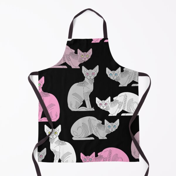 Item preview, black sphynx cat designed and sold by joshua pierre.