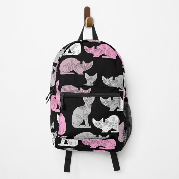 Item preview, black sphynx cat designed and sold by joshua pierre.