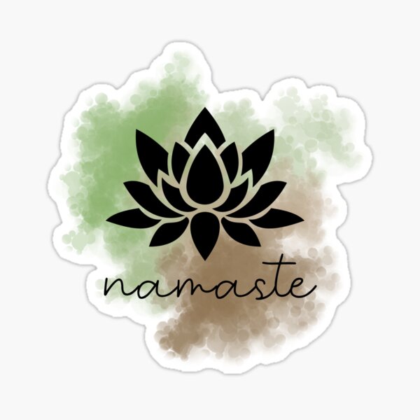 Namaste Sticker
