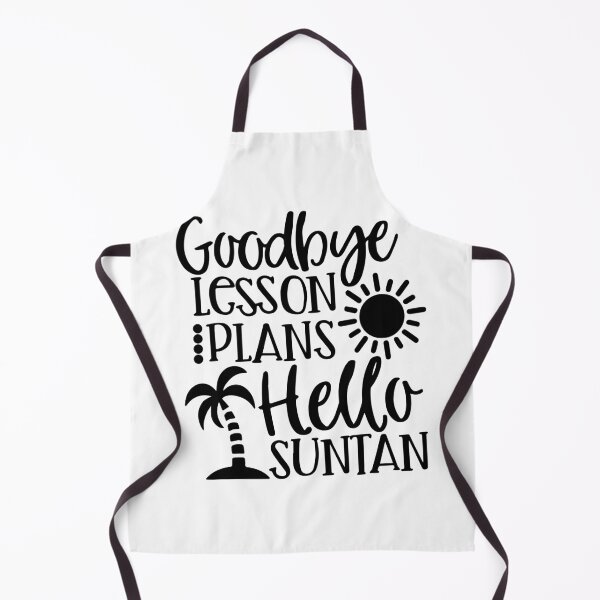 Item preview, Funny Goodbye Lesson Plans, Hello Suntan designed and sold by ZimbomDesigner.
