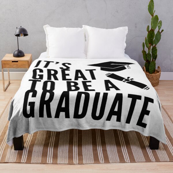 Item preview, Its Great to be a Graduate designed and sold by GL Digital Artwork .