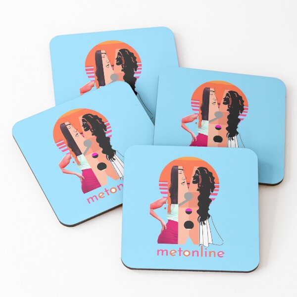 Item preview,   Met Online i'm so glad we swiped right  Pride L.G.B.T.Q. Girls In Love designed and sold by Flirt-Teez.