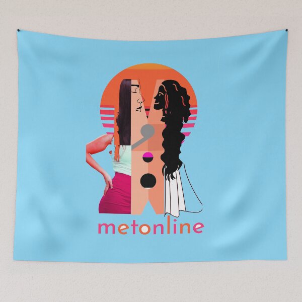 Item preview,   Met Online i'm so glad we swiped right  Pride L.G.B.T.Q. Girls In Love designed and sold by Flirt-Teez.