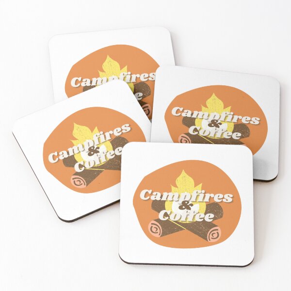 Item preview,  Campfires and Coffee designed and sold by MotherOfBears.