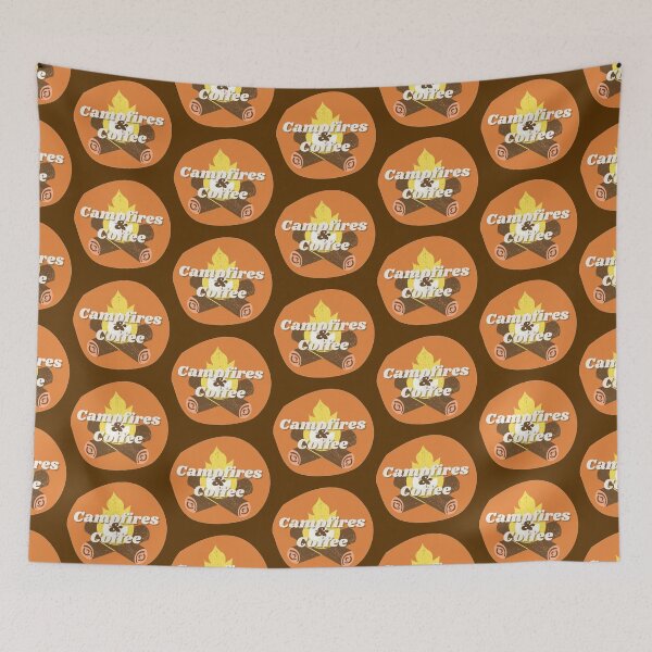 Item preview,  Campfires and Coffee designed and sold by MotherOfBears.