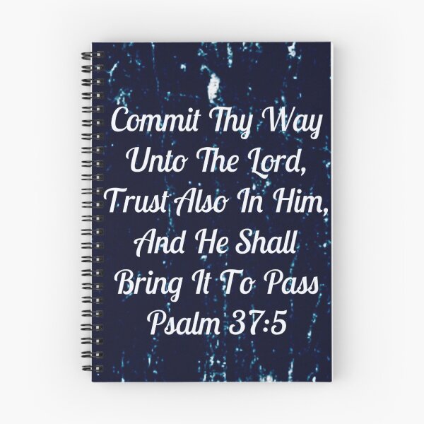 Item preview, Psalm 37:5 designed and sold by atroffire.