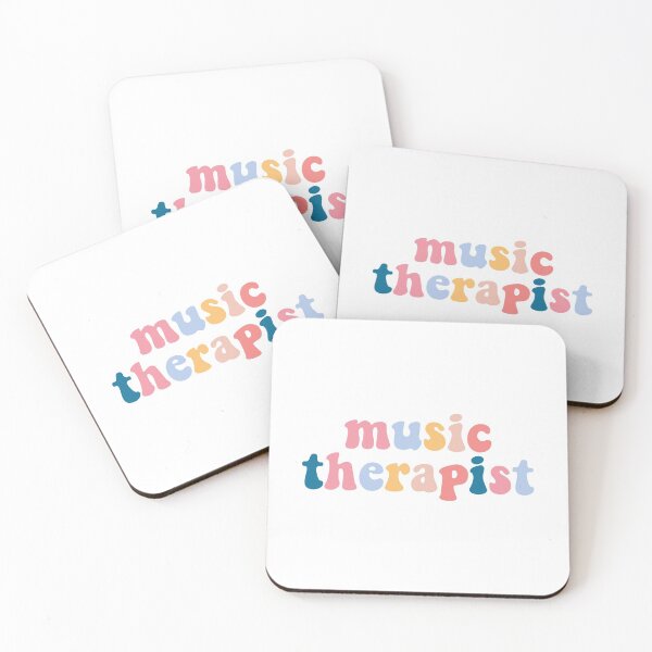 Item preview, Music therapist typography designed and sold by flatbrownbread.