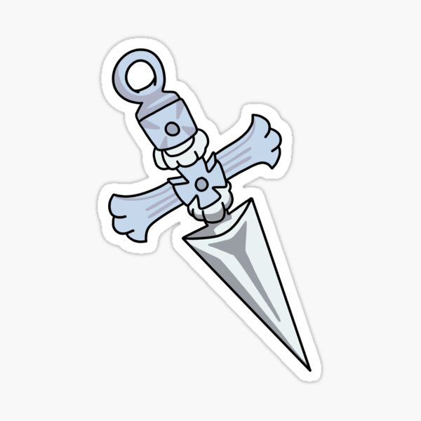 Judgment Dagger Sticker