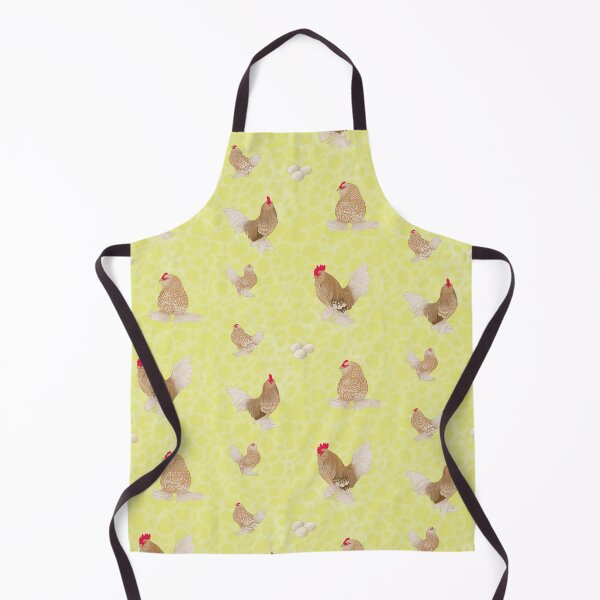 Item preview, Golden Neck Belgian D'Uccle Pattern Yellow designed and sold by Ashley Gagnon.