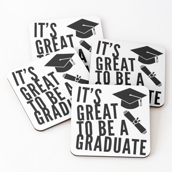 Item preview, Its Great to be a Graduate designed and sold by GL Digital Artwork .
