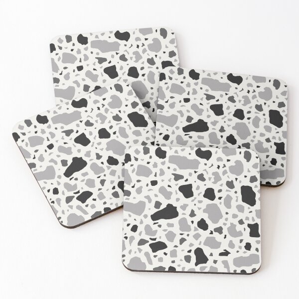 Item preview, Terrazo en negro designed and sold by latheandquill.