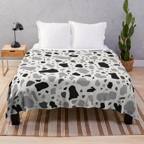 Item preview, Terrazo en negro designed and sold by latheandquill.