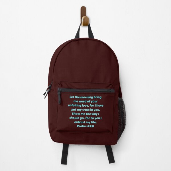 Item preview, Bible Verse Psalm 143:8 designed and sold by Prayingwarrior.