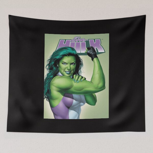 Item preview, She Hulk designed and sold by shop-DEC-ONE.