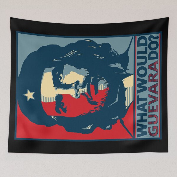 Item preview, What Would Che Guevara Do (on black) designed and sold by Groenendijk.