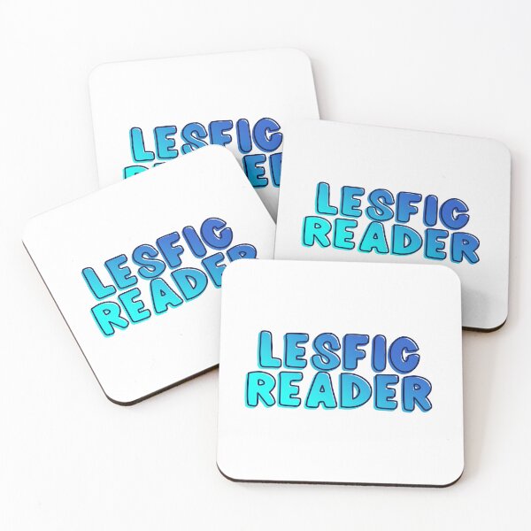 Item preview, Lesfic Reader designed and sold by rissidesigns.