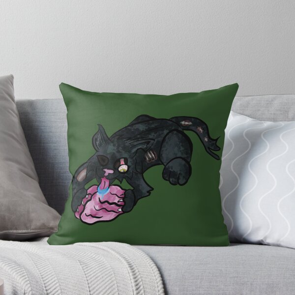 Item preview, Zombie Kitty eats your brain designed and sold by JABTORStudios.