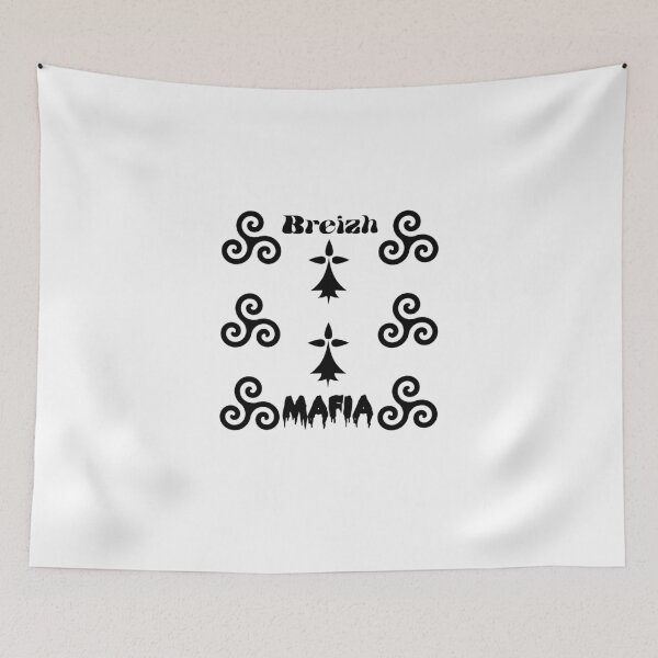 Item preview, Breton Mafia Breizh designed and sold by ricobarinas.