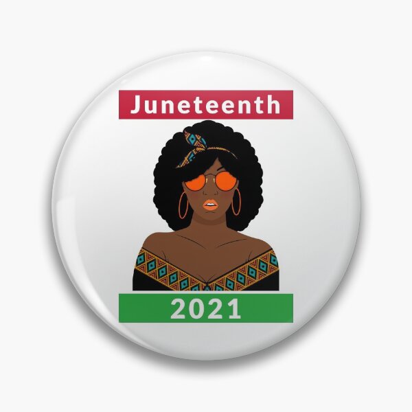 Item preview, Juneteenth 2021 Black Girl Magic  designed and sold by AryabyDesign.