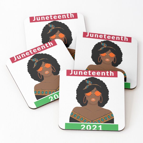 Item preview, Juneteenth 2021 Black Girl Magic  designed and sold by AryabyDesign.