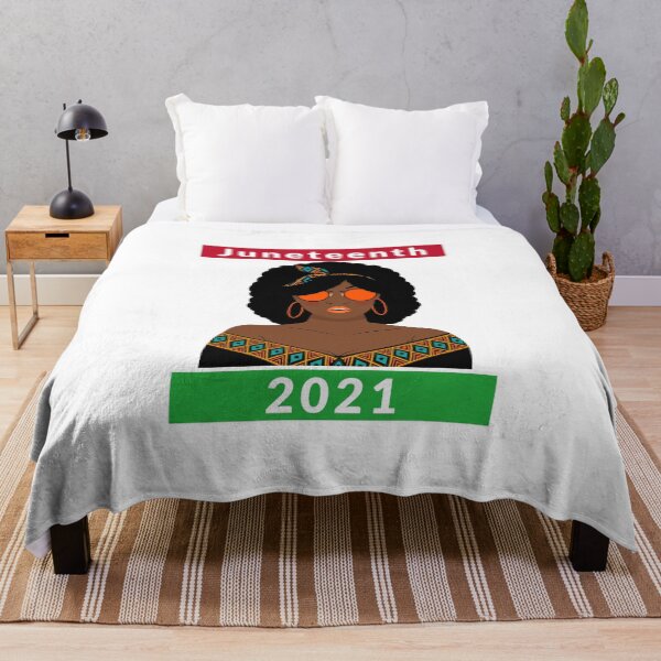 Item preview, Juneteenth 2021 Black Girl Magic designed and sold by AryabyDesign.