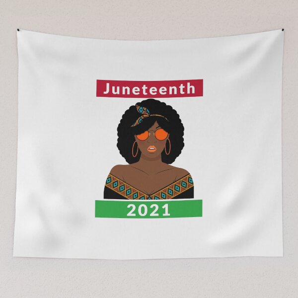 Item preview, Juneteenth 2021 Black Girl Magic  designed and sold by AryabyDesign.