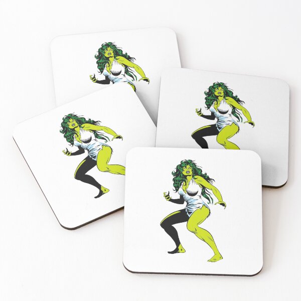 Item preview, She Hulk designed and sold by shop-DEC-ONE.