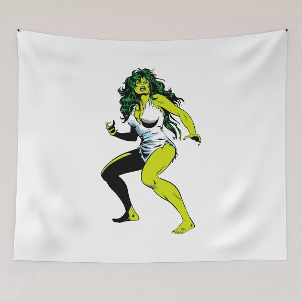 Item preview, She Hulk designed and sold by shop-DEC-ONE.