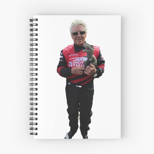 Item preview, Mario Andretti Edgar designed and sold by Box Box Shop.