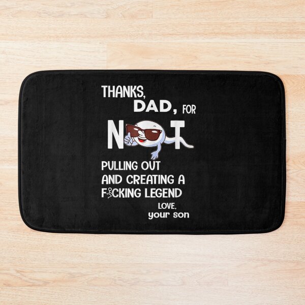 Item preview, thanks dad for not pulling out and creating a legend designed and sold by musgroveart.