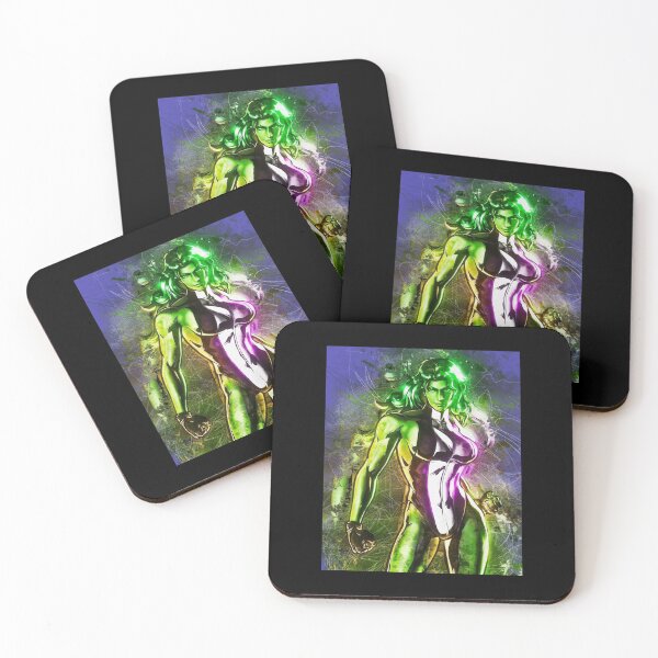 Item preview, She Hulk designed and sold by shop-DEC-ONE.