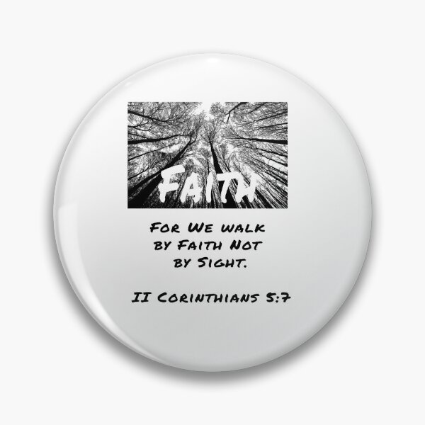 Item preview, Faith in the Valley 2 Corinthians 5:7 We Walk By Faith Not By Sight designed and sold by classicmusings.