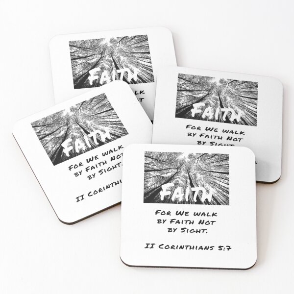 Item preview, Faith in the Valley 2 Corinthians 5:7 We Walk By Faith Not By Sight designed and sold by classicmusings.
