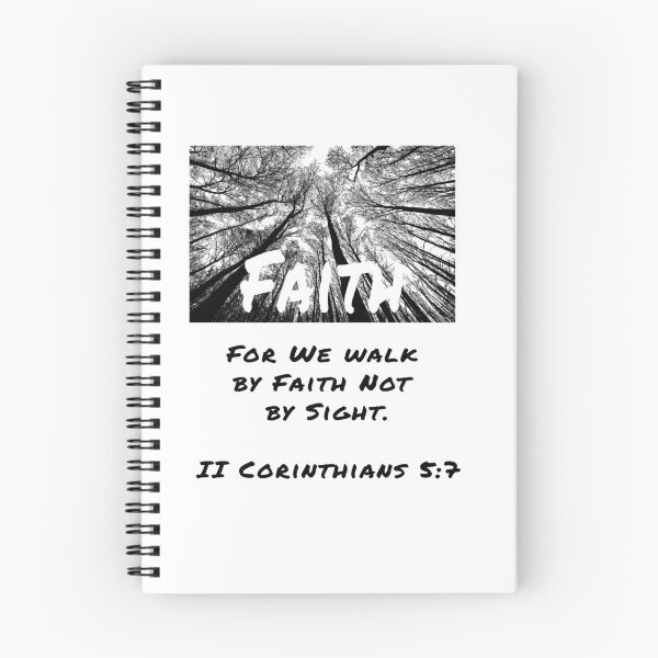 Item preview, Faith in the Valley 2 Corinthians 5:7 We Walk By Faith Not By Sight designed and sold by classicmusings.