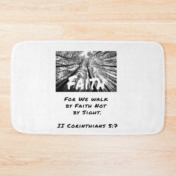 Item preview, Faith in the Valley 2 Corinthians 5:7 We Walk By Faith Not By Sight designed and sold by classicmusings.
